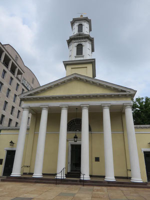 St. Johns Episcopal Church, Washington, USA