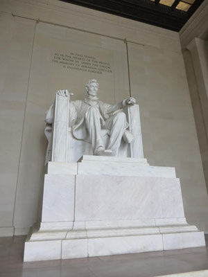 Lincoln Memorial, Washington, USA