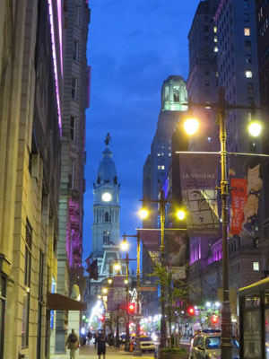 Broad Street, Philadelphia, USA