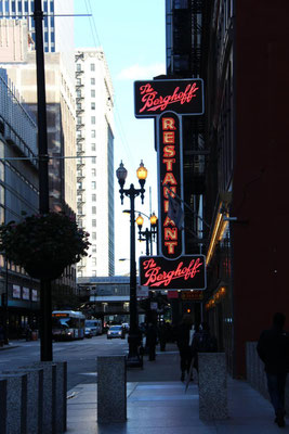 Lokal 'The Berghoff, The Loop, Chicago, USA