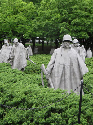 Korean War Veterans Memorial, Washington, USA