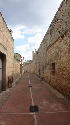 Stadtmauer, Altstadt Alcudia, Mallorca