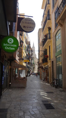 Gasse, Palma, Mallorca