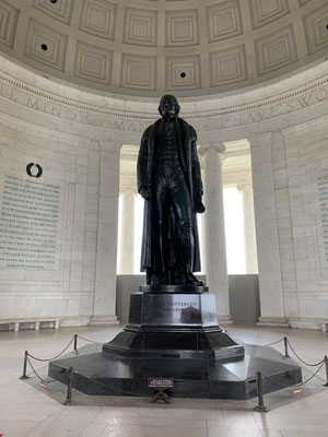 Jefferson Memorial, Washington, USA