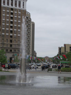 Love Park, Philadelphia, USA 