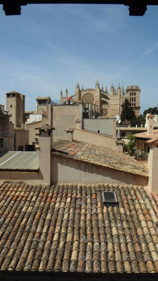 Aussicht Mallorca Museum, Palma, Mallorca