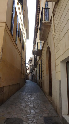 Altstadtgasse,  Palma, Mallorca