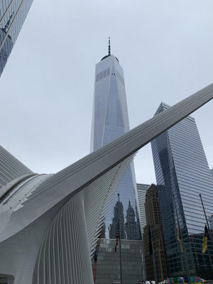 Oculus und WTC, New York, USA