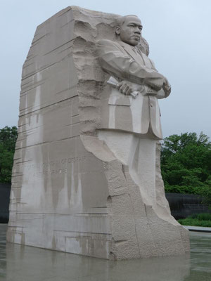 M.L. King Memorial, Washington, USA