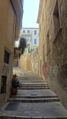 Altstadtgasse,  Palma, Mallorca