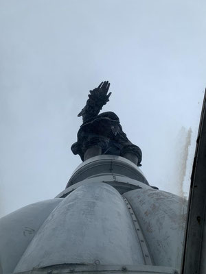 Aussicht vom Turm, City Hall,  Philadelphia, USA 