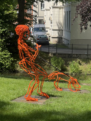 AVATAR V in den Wallanlagen in Olenburg