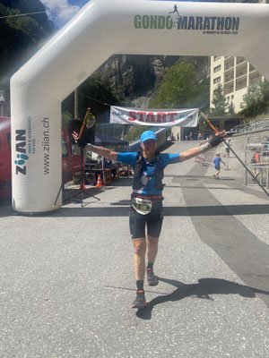 Gondo Marathon 2025 Tag 2