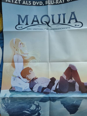 Maquia Poster