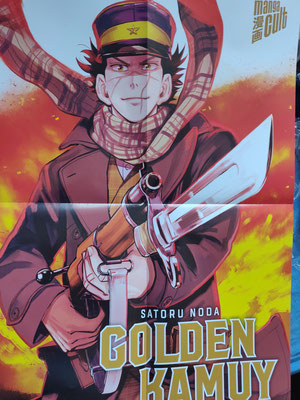 Golden Kamuy Poster