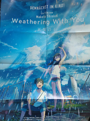 Weathering with you Poster