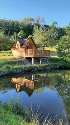 Cabane des Lutins– Domaine du Châtelet Vosges