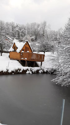 Cabane des Lutins– Domaine du Châtelet Vosges Hivers 