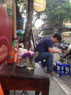 Banh Mi 25 Hanoi (Photo by Gabriele Ferrando - LA MIA ASIA)