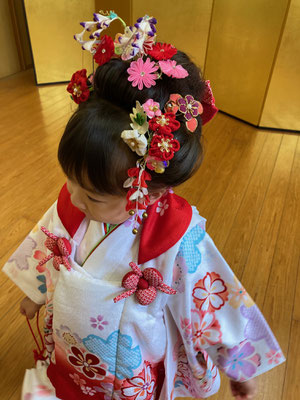 訪問着 七五三 舞踊 襦袢もセット可 （千葉の着物レンタル【卒業