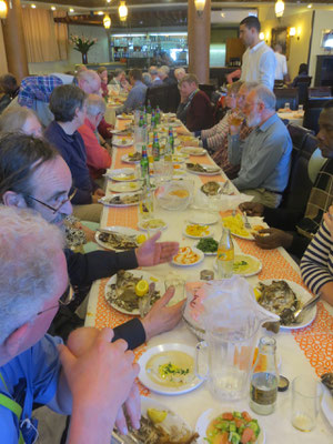 Lunch near Magdala