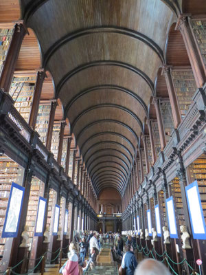 Trinity College library