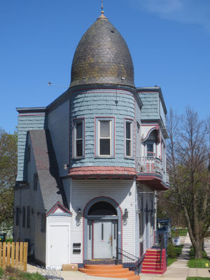 House in old Sheboygan