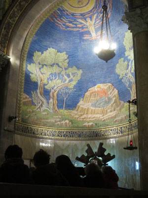 Church of All Nations, Garden of Gethsemane