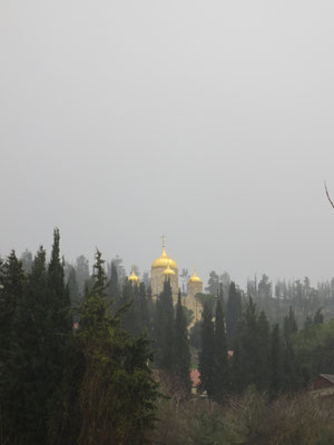 Russian orthodox monastery of St Mary Magdalene