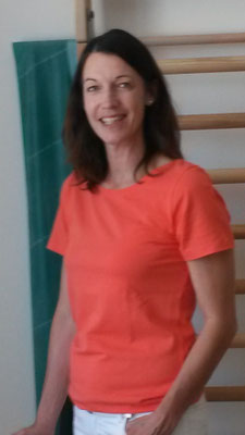 Ihre Physiotherapeutin in Stegen Manuela Dorn
