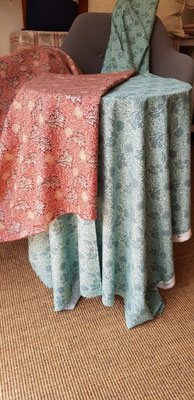 Tischdecke Baumwolle William Morris M052 REDXX_M052MA Marine 