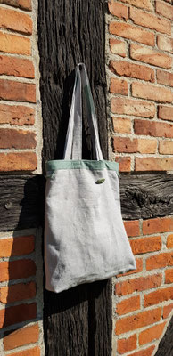 Weststrandtasche aus Leinen