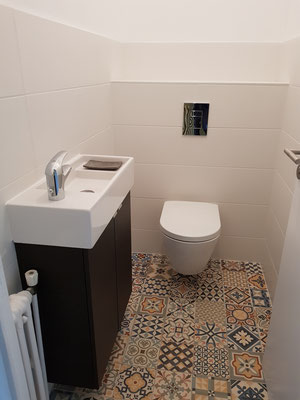 Les différents travaux de plomberie dans la salle de bains à Grenoble  