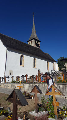 Dorfkirche in Ernen