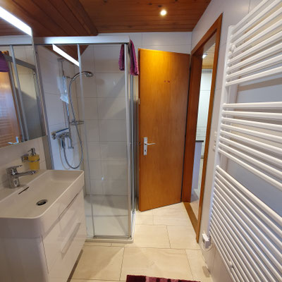 Badezimmer saniert 2021 