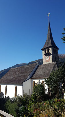 Dorfkirche in Ernen