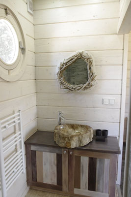 The cabin with hot tub - chambres d'hotes le clos des sorgues