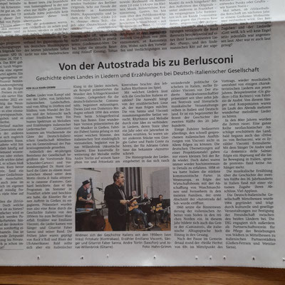 Gießener Anzeiger, 12.11.2024