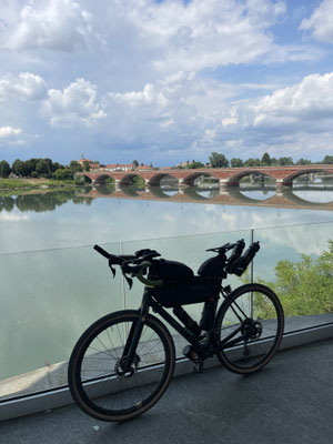 Pobrücke