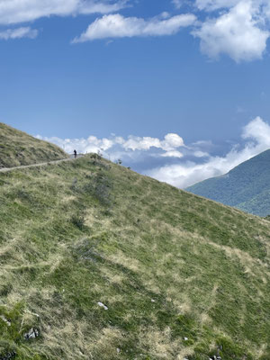 Option: Ligurische Grenzkammstrasse