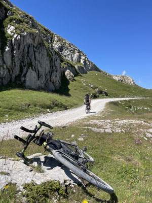 Option: Ligurische Grenzkammstrasse