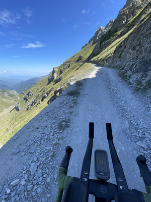 Option: Ligurische Grenzkammstrasse