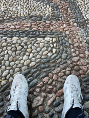 Steine begleiten Dich überall