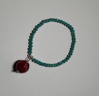 CODIGO 195/46  PLATA PIEDRAS  $185.00