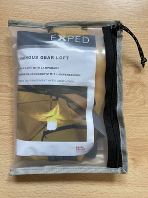 Exped Luminous Gear Loft 