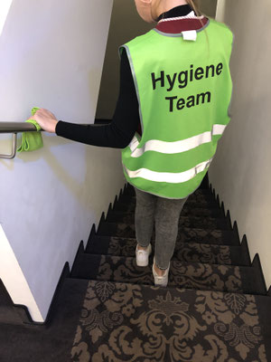 Corona-Hygienemaßnahmen Parkhotel Schillerhain