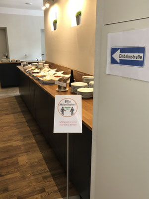 Corona-Hygienemaßnahmen Parkhotel Schillerhain