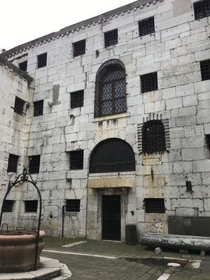 Das berüchtigte venezianische Gefängnis,...
