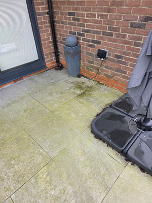 high-pressure cleaning equipment, we remove dirt, moss, algae, and built-up grime, leaving your driveway or patio looking clean, fresh,