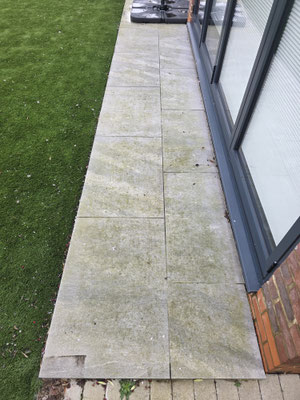 high-pressure cleaning equipment, we remove dirt, moss, algae, and built-up grime, leaving your driveway or patio looking clean, fresh,